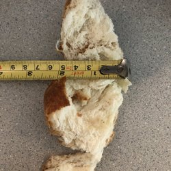 Jo-Ed's Bomber - It was two inches of nothing on the foot long