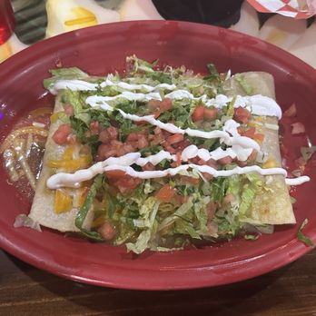 Casa Agave Mexican Grill - Enchiladas Verdes - Mexican Near Me - Wildwood, Florida