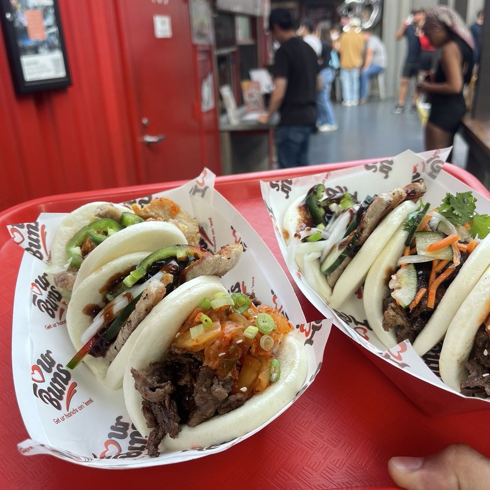 I Luv Ur Buns - Triple Buns, Mix & Match - Asian Fusion Near Me - Long Beach, California