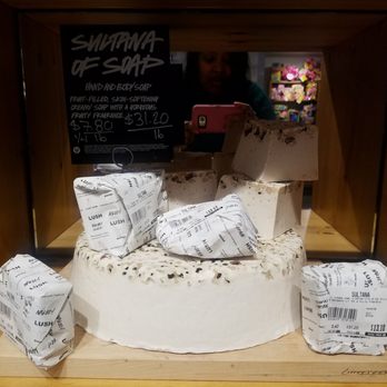 Lush - This is my investment for the day! It's supposed to be good for my dry skin! I can't wait to try it! - Cosmetics & Beauty Supply Near Me - Baltimore, Maryland