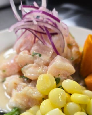 Ceviches Peru Beach by null