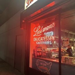 Exterior outside entrance of Liebman's Kosher Delicatessen - Bronx, New York Exterior outside entrance of Liebman's Kosher Delicatessen - Bronx, New York