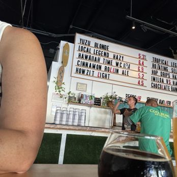 Howzit Brewing - Beers in the picture are smaller than they appear. - Breweries Near Me - Honolulu, Hawaii Howzit Brewing - Beers in the picture are smaller than they appear. - Breweries Near Me - Honolulu, Hawaii