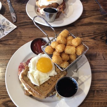 Lib's Grill - Their take on Monte Cristo...but less messy. - New American Near Me - Fulton, Maryland Lib's Grill - Their take on Monte Cristo...but less messy. - New American Near Me - Fulton, Maryland
