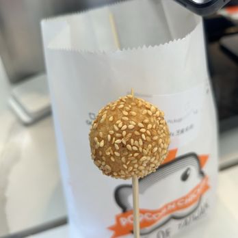 Just Boba Tea House - Sesame Balls (8) - Bubble Tea Near Me - Los Angeles, California Just Boba Tea House - Sesame Balls (8) - Bubble Tea Near Me - Los Angeles, California