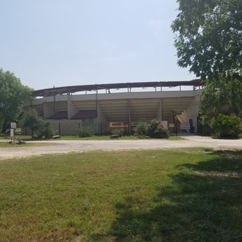 Rancho del Charro - The stadium/arena - no cameras allowed inside. - Stadiums & Arenas Near Me - San Antonio, Texas Rancho del Charro - The stadium/arena - no cameras allowed inside. - Stadiums & Arenas Near Me - San Antonio, Texas