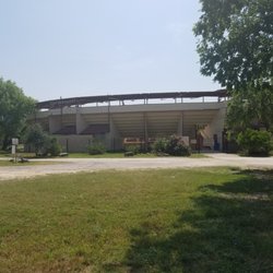 Rancho del Charro - The stadium/arena - no cameras allowed inside.