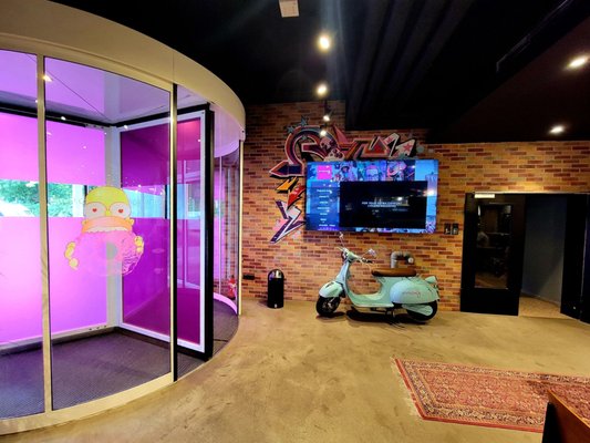 Moxy Berlin Humboldthain Park by null