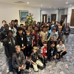 Fuse Soccer - November 2024 Arsenal Football Development campers in London