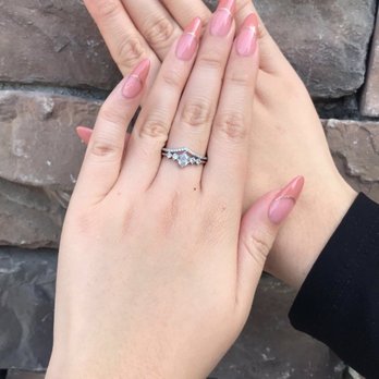 Envie Nail Lounge - Acrylic overlay on my natural nails - Nail Salons Near Me - Arcadia, California Envie Nail Lounge - Acrylic overlay on my natural nails - Nail Salons Near Me - Arcadia, California
