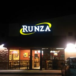 Runza - Front of store.