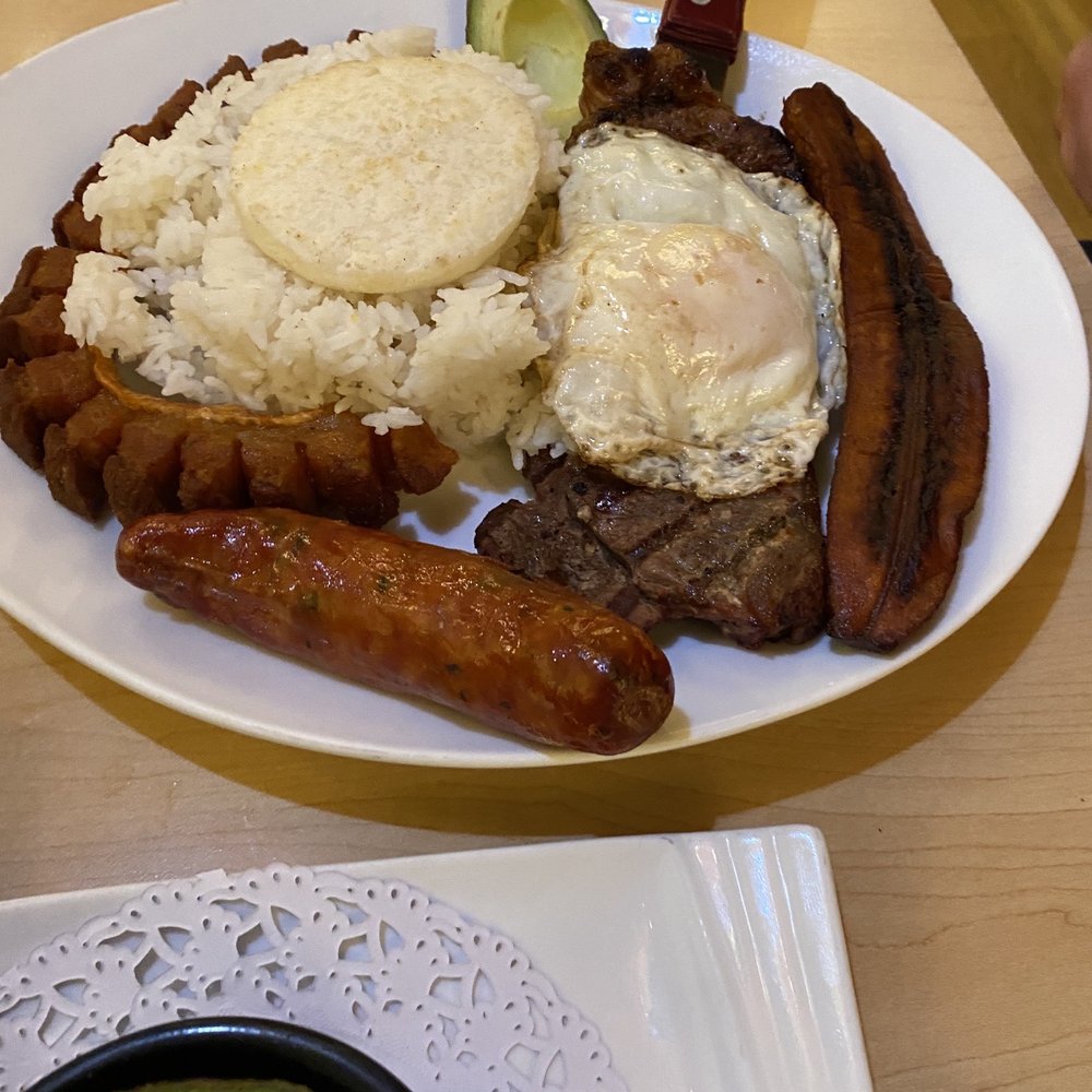 Mambo Cafe - Plato de paisa ! Colombian dish - Colombian Near Me - Pleasantville, New Jersey Mambo Cafe - Plato de paisa ! Colombian dish - Colombian Near Me - Pleasantville, New Jersey