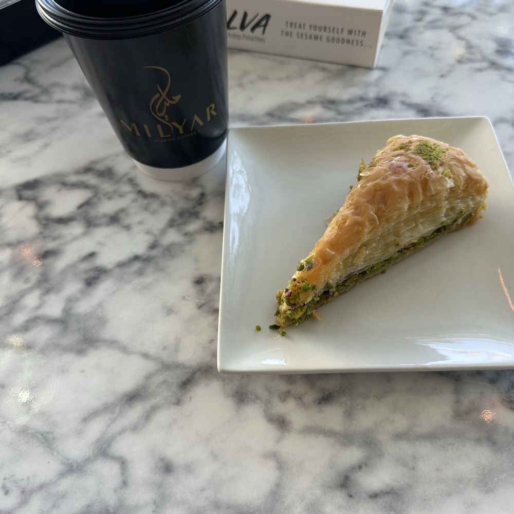 Milyar Coffee - Baklava - Themed Cafes Near Me - Berkeley, California Milyar Coffee - Baklava - Themed Cafes Near Me - Berkeley, California