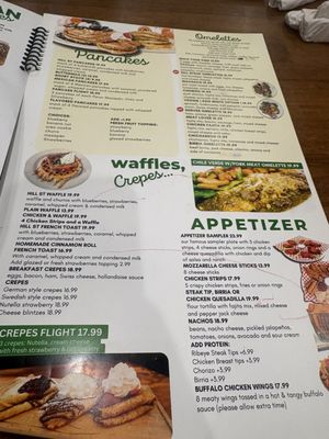 Menu photo 4 Hill Street Cafe by Lorus Ventura, CA
