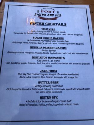Menu photo 5 Port Bistro and Pub Port Jefferson, NY Menu photo 5 Port Bistro and Pub Port Jefferson, NY