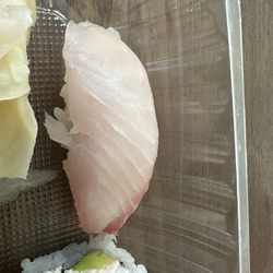 Kabuki Japanese Restaurant - Red snapper nigiri