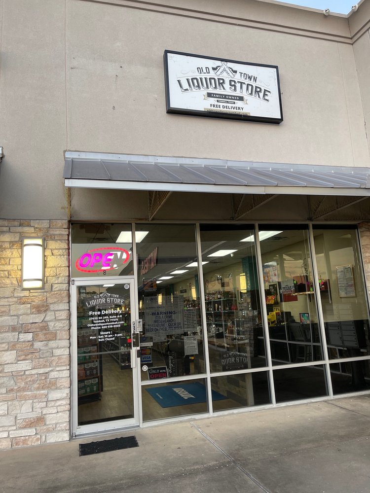 OLD TOWN LIQUOR STORE Updated July 2024 27620 TX249, Tomball
