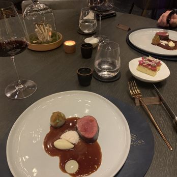 Enigma - Wagyu medallion with bone marrow sauce - Modern European Near Me - Toronto, Ontario