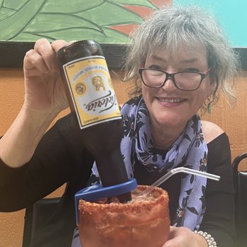 El Paso Mexican Restaurant - A Bloody Mary w a beer - Mexican Near Me - Plainville, Connecticut