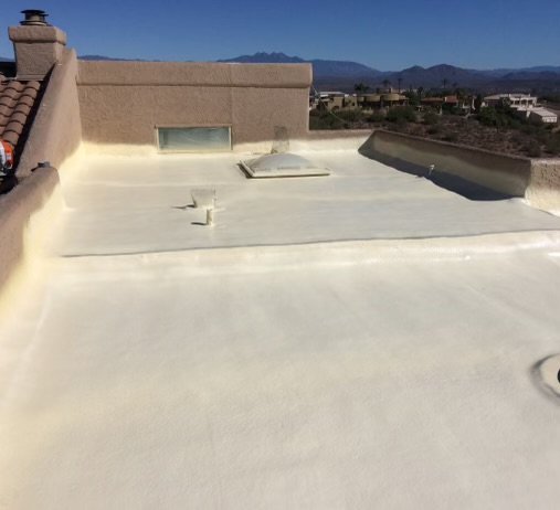 Slide of Genuine Roofer