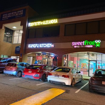 Kungfu Kitchen - Front of restaurant - Chinese Near Me - Alexandria, Virginia