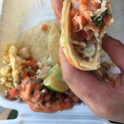 Santa fe Taqueria - Fish tacos