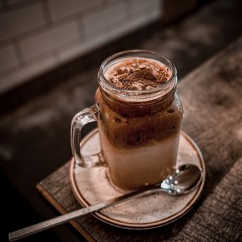 The Aussie Grind - Dirty Chai Latte - Cafes Near Me - Frisco, Texas The Aussie Grind - Dirty Chai Latte - Cafes Near Me - Frisco, Texas