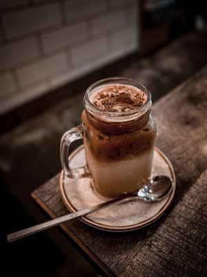 Photo of The Aussie Grind - Frisco, TX, US. Dirty Chai Latte