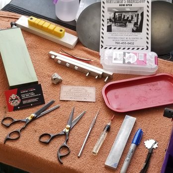 Razor Ramon Shear Sharpening - Service your Shears every 90 days to maintain them performing at its best. - Knife Sharpening Near Me