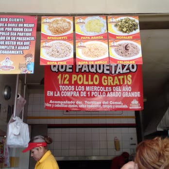 Pollo Feliz - Paquetes pollo feliz express - Rotisserie Chicken Near Me - León, GUA