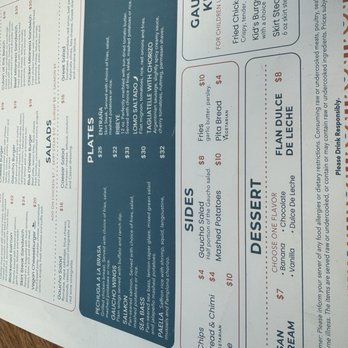 Gaucho Cafe - Menu 6-2025 - Cafes Near Me - Long Beach, California Gaucho Cafe - Menu 6-2025 - Cafes Near Me - Long Beach, California