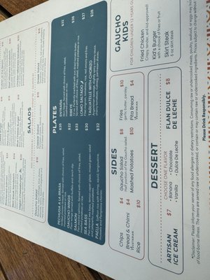 Menu photo 3 Gaucho Cafe Long Beach, CA Menu photo 3 Gaucho Cafe Long Beach, CA