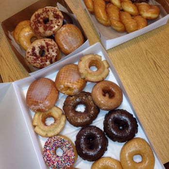 Good Things Donuts - I got a little bit for everything, the bacon maple is one of our favorites :D - Donuts Near Me - Fort Walton Beach, Florida Good Things Donuts - I got a little bit for everything, the bacon maple is one of our favorites :D - Donuts Near Me - Fort Walton Beach, Florida