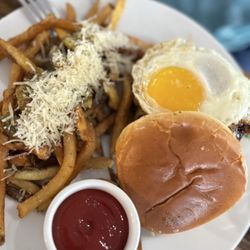 Harvest Tide Steakhouse - Burger