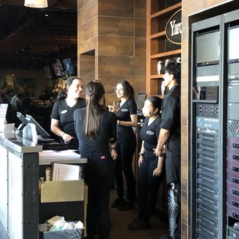 Yard House - Full staff stood around doing NOTHING! I asked hostess for only available booth, it needed to be cleaned. She was annoyed. - Bars Near Me - Roseville, California Yard House - Full staff stood around doing NOTHING! I asked hostess for only available booth, it needed to be cleaned. She was annoyed. - Bars Near Me - Roseville, California