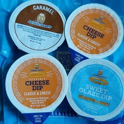 Auntie Anne’s - Caramel, Cheese,  And Sweet Glaze Dips