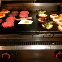 Can Burger - Cocina a vista