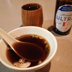 FUJI - Meso Soup and Beer