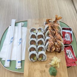 Shrimp Tempura Roll
