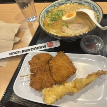 Marugame Udon - Pork ramen, shrimp tempura and chicken katsu - Japanese Near Me - Honolulu, Hawaii Marugame Udon - Pork ramen, shrimp tempura and chicken katsu - Japanese Near Me - Honolulu, Hawaii