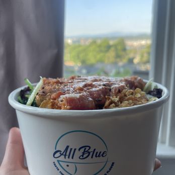All Blue Poke - Poke Near Me - Portland, Oregon