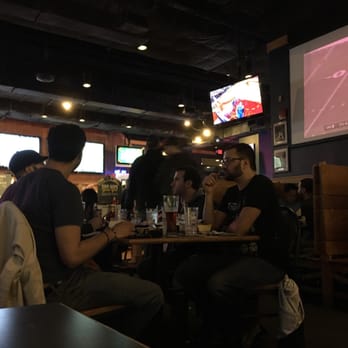 Buffalo Wild Wings - Seating area. - American Near Me - Milford, Connecticut Buffalo Wild Wings - Seating area. - American Near Me - Milford, Connecticut