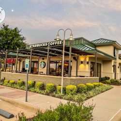 Starbucks - Main Entrance with Large Patio