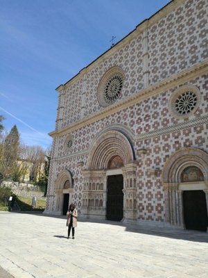 Basilica di Santa Maria di Collemaggio by null