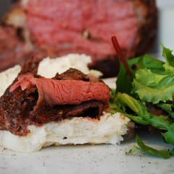 Wildwood Ovens & BBQ's - Succulent roast beef cooked on our churrasqueria.