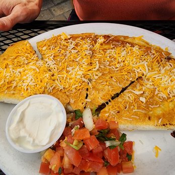 The Tiki Bar - Quesadilla - Tiki Bars Near Me - Gulfport, Florida
