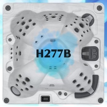 Northcoast Spa and Hot Tubs - Harmonic Spas: H277B - Hot Tub & Pool Near Me - Mentor, Ohio Northcoast Spa and Hot Tubs - Harmonic Spas: H277B - Hot Tub & Pool Near Me - Mentor, Ohio