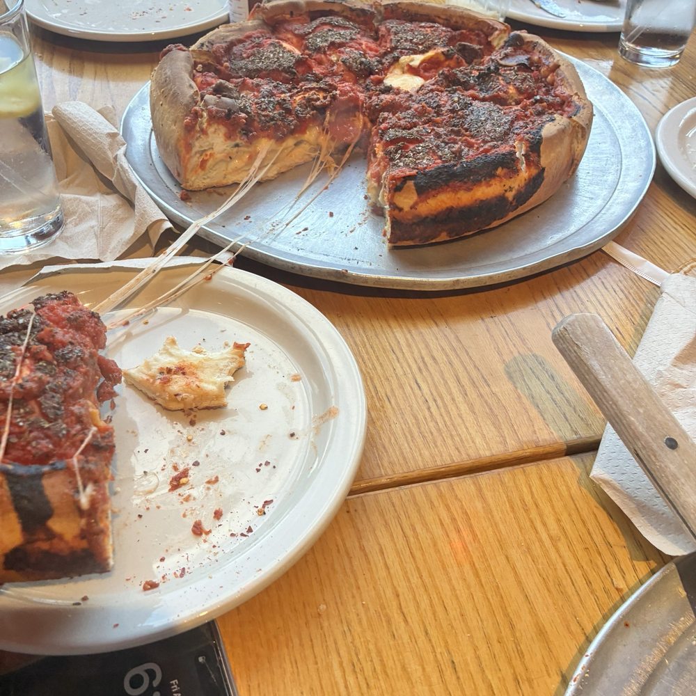 Papa Del's Pizza - Large Deep Dish - Pizza Near Me - Champaign, Illinois Papa Del's Pizza - Large Deep Dish - Pizza Near Me - Champaign, Illinois
