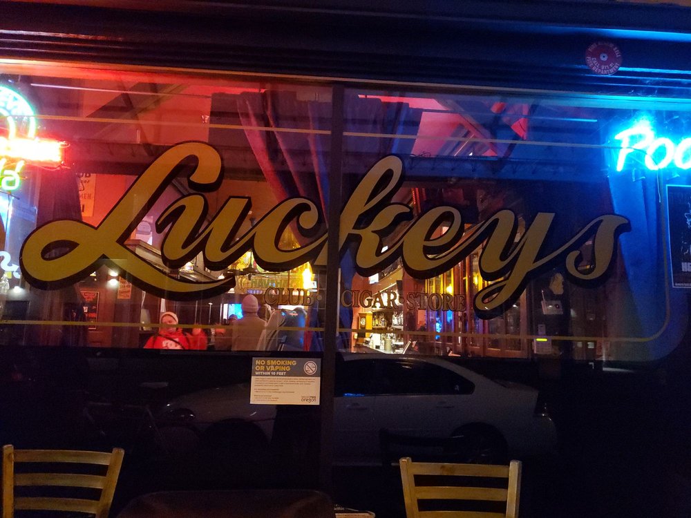 LUCKEY’S CLUB Dive Bar in Eugene, Oregon at 933 Olive St 11 Photos & 37 Reviews Phone