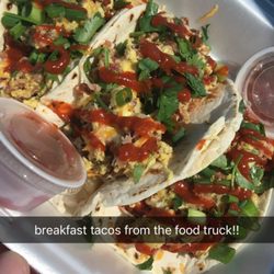 Black Forest Chew-Chew - The best breakfast tacos you will ever eat!!! Trust me :)